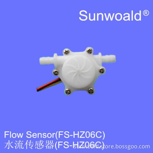 D6mm mini Plastic Water Flow Sensor